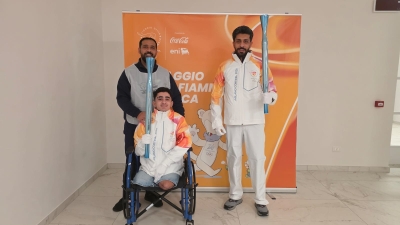 Auxilium: la speranza e la fiaccola olimpica