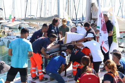 Antenna Sud: la spensierata giornata in barca a vela per i pazienti dell'ADI