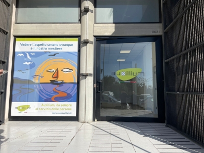 Cure domiciliari Auxilium: il diploma a pieni voti di Daniela